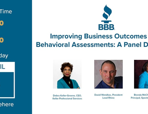 KPS Joins BBB Panel: Improving Business Outcomes With Behavioral Assessments