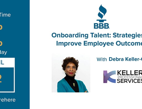 KPS BBB Event – Onboarding Talent: Strategies to Improve Employee Outcomes